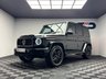 USED 2021 70 MERCEDES-BENZ G-CLASS 4.0 G63 V8 BiTurbo AMG SUV 5dr Petrol SpdS+9GT 4MATIC Euro 6 (s/s) (585 ps) BLACK PACK|FULL MB HIST|TOW BAR