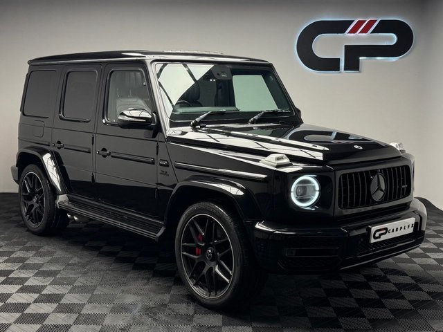 View our Mercedes-Benz G-Class 4.0 G63 V8 BiTurbo AMG SUV 5dr Petrol SpdS+9GT 4MATIC Euro 6 (s/s) (585 ps)