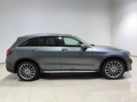 USED 2018 18 MERCEDES-BENZ GLC 2.0 GLC250 AMG Line (Premium) SUV 5dr Petrol G-Tronic 4MATIC Euro 6 (s/s) (211 ps) SUNROOF | MEMORY SEATS | ULEZ | NATIONWIDE DELIVERY