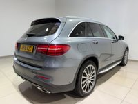 USED 2018 18 MERCEDES-BENZ GLC 2.0 GLC250 AMG Line (Premium) SUV 5dr Petrol G-Tronic 4MATIC Euro 6 (s/s) (211 ps) SUNROOF | MEMORY SEATS | ULEZ | NATIONWIDE DELIVERY