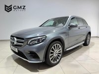 USED 2018 18 MERCEDES-BENZ GLC 2.0 GLC250 AMG Line (Premium) SUV 5dr Petrol G-Tronic 4MATIC Euro 6 (s/s) (211 ps) SUNROOF | MEMORY SEATS | ULEZ | NATIONWIDE DELIVERY