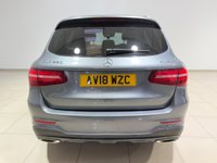 USED 2018 18 MERCEDES-BENZ GLC 2.0 GLC250 AMG Line (Premium) SUV 5dr Petrol G-Tronic 4MATIC Euro 6 (s/s) (211 ps) SUNROOF | MEMORY SEATS | ULEZ | NATIONWIDE DELIVERY