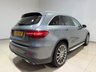 USED 2018 18 MERCEDES-BENZ GLC 2.0 GLC250 AMG Line (Premium) SUV 5dr Petrol G-Tronic 4MATIC Euro 6 (s/s) (211 ps) SUNROOF | MEMORY SEATS | ULEZ | NATIONWIDE DELIVERY