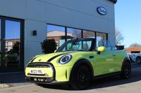 USED 2023 23 MINI CONVERTIBLE 1.5 Cooper Classic Convertible 2dr Petrol Steptronic Euro 6 (s/s) (136 ps) 