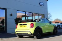 USED 2023 23 MINI CONVERTIBLE 1.5 Cooper Classic Convertible 2dr Petrol Steptronic Euro 6 (s/s) (136 ps) 