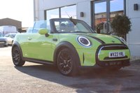 USED 2023 23 MINI CONVERTIBLE 1.5 Cooper Classic Convertible 2dr Petrol Steptronic Euro 6 (s/s) (136 ps) 