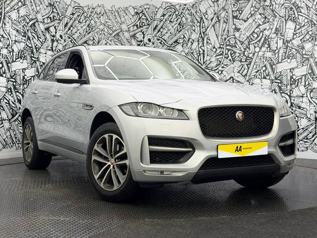 2018 Jaguar F-Pace 2L R-Sport 5dr - Photo 3