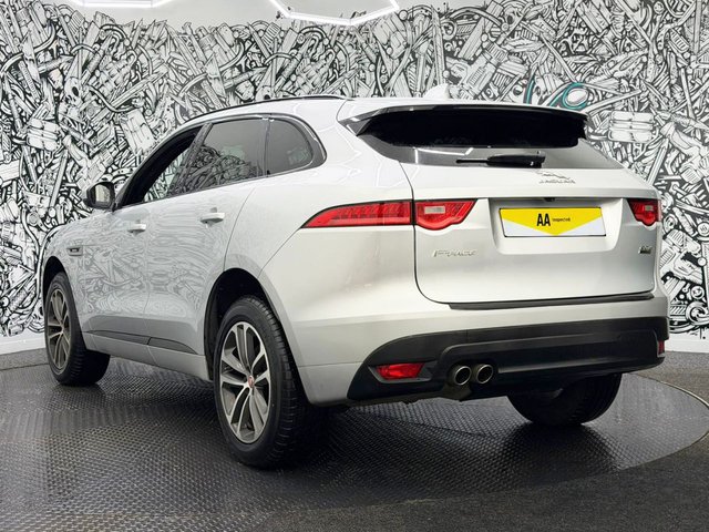 2018 Jaguar F-Pace 2L R-Sport 5dr - Photo 11