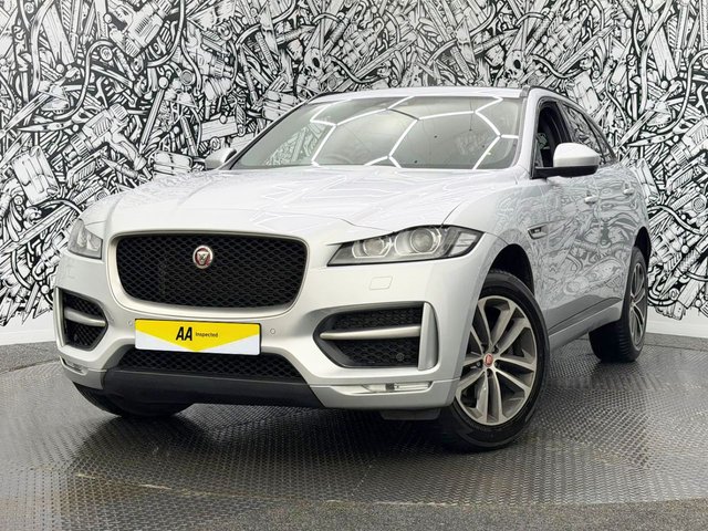 2018 Jaguar F-Pace 2L R-Sport 5dr - Photo 6