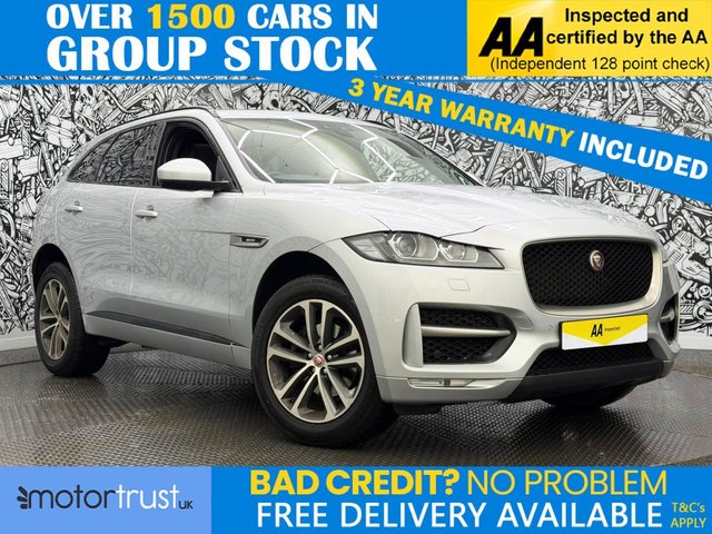 2018 Jaguar F-Pace 2L R-Sport 5dr