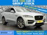 USED 2018 68 JAGUAR F-PACE 2.0 D180 R-Sport SUV 5dr Diesel Auto AWD Euro 6 (s/s) (180 ps) PAN ROOF, SAT NAV