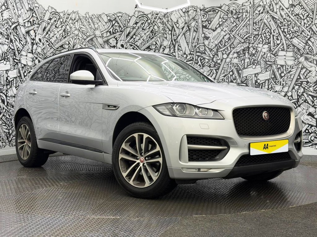 2018 Jaguar F-Pace