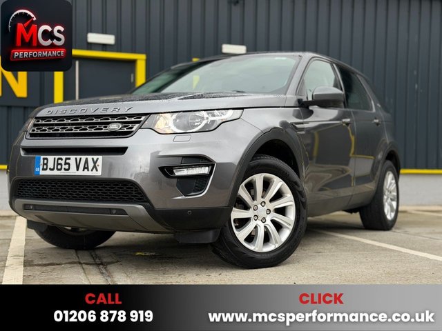 View our LAND ROVER DISCOVERY SPORT