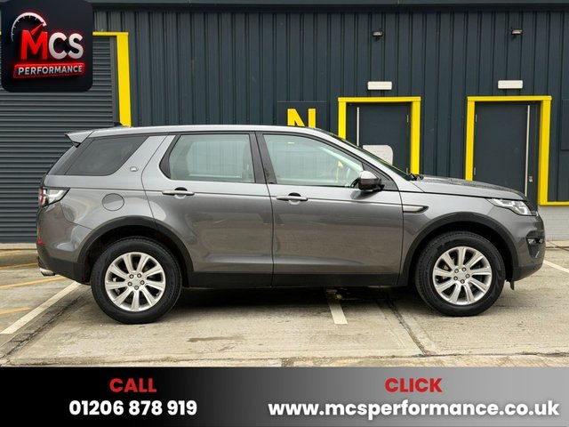 View our LAND ROVER DISCOVERY SPORT