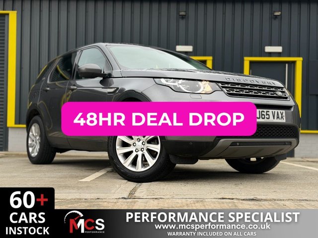2015 65 LAND ROVER DISCOVERY SPORT 2.0 TD4 SE Tech SUV 5dr Diesel Auto 4WD Euro 6 (s/s) (180 ps) **48HR DEAL DROP**