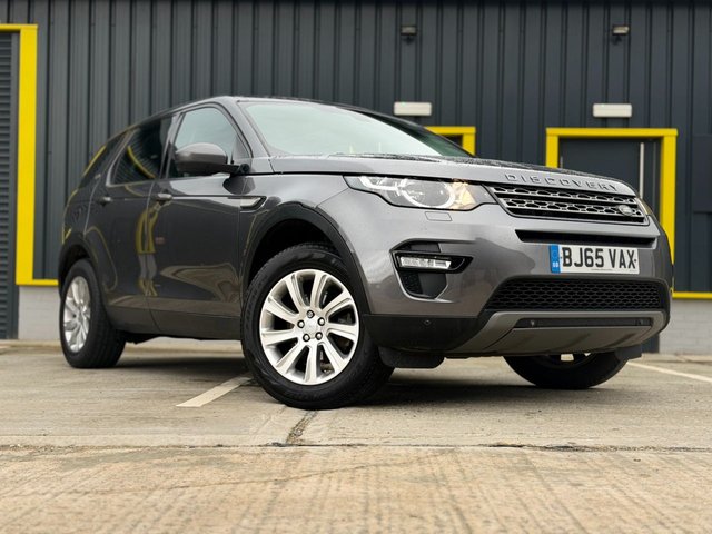 2015 65 Land Rover Discovery Sport 2.0 TD4 SE Tech SUV 5dr Diesel Auto 4WD Euro 6 (s/s) (180 ps)
