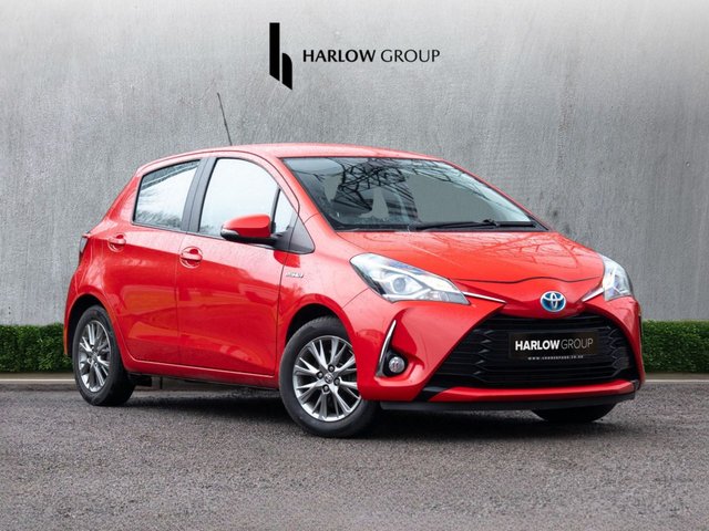 2018 YARIS 1.5 VVT H ICON HATCHBACK 5DR PETROL HYBRID E CVT EURO 6... photo