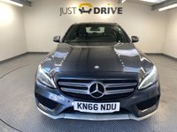 USED 2016 66 MERCEDES-BENZ C-CLASS 2.1 C250d AMG Line (Premium) Saloon 4dr Diesel 7G-Tronic+ Euro 6 (s/s) (204 ps) &pound;35 ROAD TAX, AUTOMATIC !