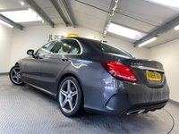 USED 2016 66 MERCEDES-BENZ C-CLASS 2.1 C250d AMG Line (Premium) Saloon 4dr Diesel 7G-Tronic+ Euro 6 (s/s) (204 ps) &pound;35 ROAD TAX, AUTOMATIC !