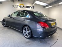 USED 2016 66 MERCEDES-BENZ C-CLASS 2.1 C250d AMG Line (Premium) Saloon 4dr Diesel 7G-Tronic+ Euro 6 (s/s) (204 ps) &pound;35 ROAD TAX, AUTOMATIC !