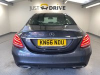USED 2016 66 MERCEDES-BENZ C-CLASS 2.1 C250d AMG Line (Premium) Saloon 4dr Diesel 7G-Tronic+ Euro 6 (s/s) (204 ps) &pound;35 ROAD TAX, AUTOMATIC !