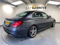 USED 2016 66 MERCEDES-BENZ C-CLASS 2.1 C250d AMG Line (Premium) Saloon 4dr Diesel 7G-Tronic+ Euro 6 (s/s) (204 ps) &pound;35 ROAD TAX, AUTOMATIC !