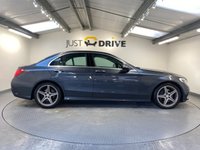 USED 2016 66 MERCEDES-BENZ C-CLASS 2.1 C250d AMG Line (Premium) Saloon 4dr Diesel 7G-Tronic+ Euro 6 (s/s) (204 ps) &pound;35 ROAD TAX, AUTOMATIC !