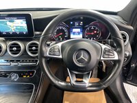 USED 2016 66 MERCEDES-BENZ C-CLASS 2.1 C250d AMG Line (Premium) Saloon 4dr Diesel 7G-Tronic+ Euro 6 (s/s) (204 ps) &pound;35 ROAD TAX, AUTOMATIC !