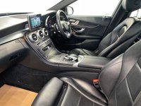 USED 2016 66 MERCEDES-BENZ C-CLASS 2.1 C250d AMG Line (Premium) Saloon 4dr Diesel 7G-Tronic+ Euro 6 (s/s) (204 ps) &pound;35 ROAD TAX, AUTOMATIC !