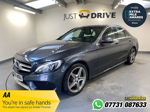 2016 Mercedes-Benz C-Class 2.1L Amg Line 4dr
