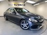 USED 2016 66 MERCEDES-BENZ C-CLASS 2.1 C250d AMG Line (Premium) Saloon 4dr Diesel 7G-Tronic+ Euro 6 (s/s) (204 ps) &pound;35 ROAD TAX, AUTOMATIC !