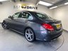 USED 2016 66 MERCEDES-BENZ C-CLASS 2.1 C250d AMG Line (Premium) Saloon 4dr Diesel 7G-Tronic+ Euro 6 (s/s) (204 ps) &pound;35 ROAD TAX, AUTOMATIC !