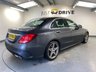 USED 2016 66 MERCEDES-BENZ C-CLASS 2.1 C250d AMG Line (Premium) Saloon 4dr Diesel 7G-Tronic+ Euro 6 (s/s) (204 ps) &pound;35 ROAD TAX, AUTOMATIC !
