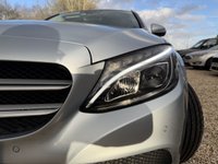 USED 2015 15 MERCEDES-BENZ C-CLASS 2.0 C200 Sport (PREMIUM) Estate 5dr Petrol 7G-Tronic+ Euro 6 (s/s) (184 ps) AIRMATIC PANROOF RPC 2KEYS FSH