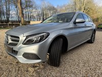 USED 2015 15 MERCEDES-BENZ C-CLASS 2.0 C200 Sport (PREMIUM) Estate 5dr Petrol 7G-Tronic+ Euro 6 (s/s) (184 ps) AIRMATIC PANROOF RPC 2KEYS FSH