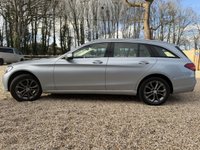 USED 2015 15 MERCEDES-BENZ C-CLASS 2.0 C200 Sport (PREMIUM) Estate 5dr Petrol 7G-Tronic+ Euro 6 (s/s) (184 ps) AIRMATIC PANROOF RPC 2KEYS FSH