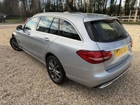 USED 2015 15 MERCEDES-BENZ C-CLASS 2.0 C200 Sport (PREMIUM) Estate 5dr Petrol 7G-Tronic+ Euro 6 (s/s) (184 ps) AIRMATIC PANROOF RPC 2KEYS FSH