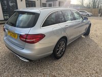 USED 2015 15 MERCEDES-BENZ C-CLASS 2.0 C200 Sport (PREMIUM) Estate 5dr Petrol 7G-Tronic+ Euro 6 (s/s) (184 ps) AIRMATIC PANROOF RPC 2KEYS FSH