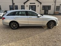 USED 2015 15 MERCEDES-BENZ C-CLASS 2.0 C200 Sport (PREMIUM) Estate 5dr Petrol 7G-Tronic+ Euro 6 (s/s) (184 ps) AIRMATIC PANROOF RPC 2KEYS FSH