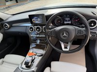USED 2015 15 MERCEDES-BENZ C-CLASS 2.0 C200 Sport (PREMIUM) Estate 5dr Petrol 7G-Tronic+ Euro 6 (s/s) (184 ps) AIRMATIC PANROOF RPC 2KEYS FSH