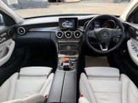 USED 2015 15 MERCEDES-BENZ C-CLASS 2.0 C200 Sport (PREMIUM) Estate 5dr Petrol 7G-Tronic+ Euro 6 (s/s) (184 ps) AIRMATIC PANROOF RPC 2KEYS FSH
