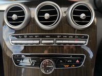USED 2015 15 MERCEDES-BENZ C-CLASS 2.0 C200 Sport (PREMIUM) Estate 5dr Petrol 7G-Tronic+ Euro 6 (s/s) (184 ps) AIRMATIC PANROOF RPC 2KEYS FSH