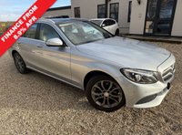 USED 2015 15 MERCEDES-BENZ C-CLASS 2.0 C200 Sport (PREMIUM) Estate 5dr Petrol 7G-Tronic+ Euro 6 (s/s) (184 ps) AIRMATIC PANROOF RPC 2KEYS FSH