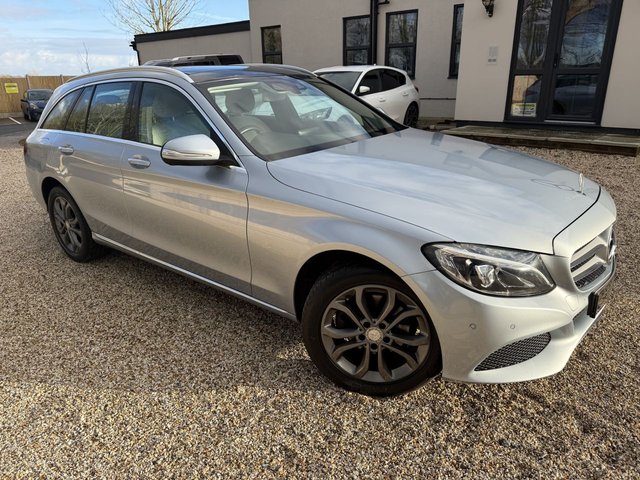 2015 15 Mercedes-Benz C-Class 2.0 C200 Sport (PREMIUM) Estate 5dr Petrol 7G-Tronic+ Euro 6 (s/s) (184 ps)