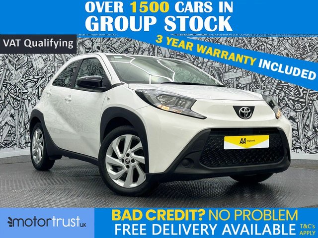 2022 TOYOTA AYGO X