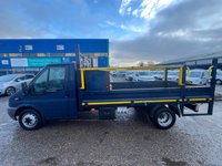 USED 2013 63 FORD TRANSIT 2.2 TDCi 350 Dropside 2dr Diesel Manual RWD L2 (DRW) (123 bhp) 