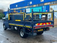 USED 2013 63 FORD TRANSIT 2.2 TDCi 350 Dropside 2dr Diesel Manual RWD L2 (DRW) (123 bhp) 