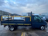 USED 2013 63 FORD TRANSIT 2.2 TDCi 350 Dropside 2dr Diesel Manual RWD L2 (DRW) (123 bhp) 