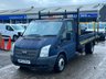 USED 2013 63 FORD TRANSIT 2.2 TDCi 350 Dropside 2dr Diesel Manual RWD L2 (DRW) (123 bhp) 