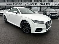 USED 2016 66 AUDI TTS 2.0 TFSI Coupe 3dr Petrol S Tronic quattro Euro 6 (s/s) (310 ps) VIRTUAL COCKPIT, LEATHER INTERIOR, HEATED SEATS